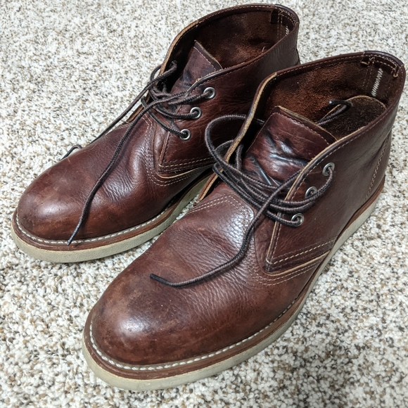 red wing chukka 3141